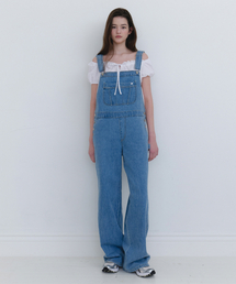 LETTERA（レッテラ）の「Denim Overall Pants_Blue（デニムパンツ）」
