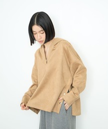 起毛ダンボールパーカー
