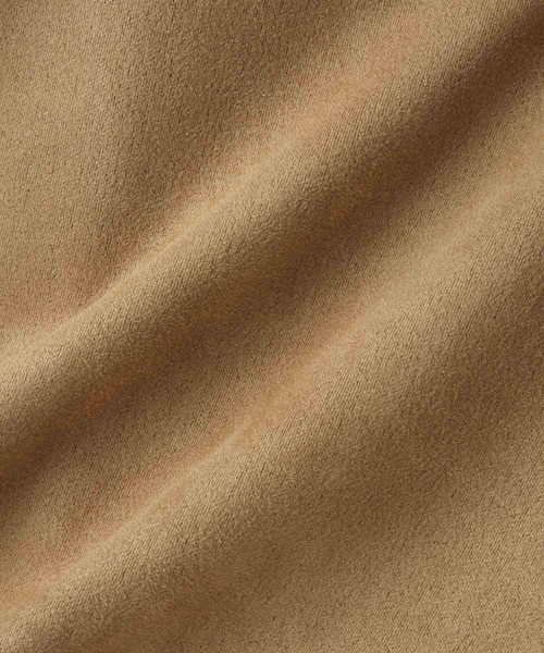 Mac-House（マックハウス）の「起毛ダンボールパーカー（パーカー・レディース・チャコールグレー/アイボリー/キャメル・FREE）」の8枚目の写真