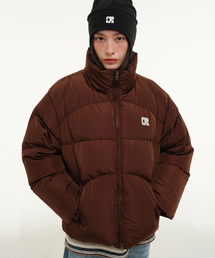 CENTAUR.KR（セントール）の「BASIC PUFFER PADDING_BROWN（ダウンジャケット/コート）」