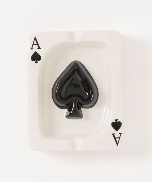 Port（ポート）の「【 Port / ポート 】 トランプ モチーフ セラミック アッシュトレイ / 灰皿 #_（アッシュトレイ/ライター・メンズ・レッド/ブラック・FREE）」の5枚目の写真