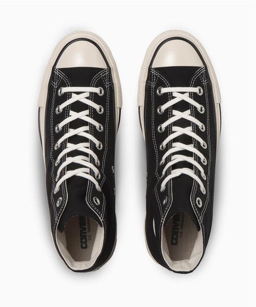 CONVERSE（コンバース）の「【CONVERSE】ALL STAR US HI（スニーカー・メンズ・ブラック・4.5/5/5.5/6.5/7/8/8.5/9/4/7.5/9.5）」の3枚目の写真
