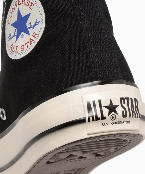 CONVERSE（コンバース）の「【CONVERSE】ALL STAR US HI（スニーカー・メンズ・ブラック・4.5/5/5.5/6.5/7/8/8.5/9/4/7.5/9.5）」の9枚目の写真