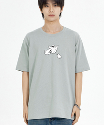 BY.L（バイエル）の「Monster Ghost Short Sleeve T-shirt Mint（Tシャツ/カットソー・メンズ）」