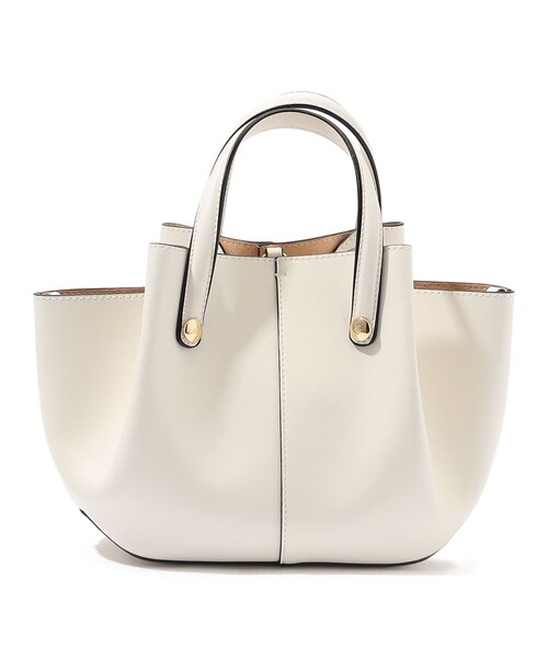 ♥♥タグ付　新品　♥　軽い♥TOMORROWLAND♥ TOMORROWLAND シュリンクレザー ミニショルダーバッグ