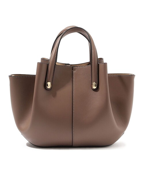 Atelier TOMORROWLAND SHELL MINI バッグ（ハンドバッグ