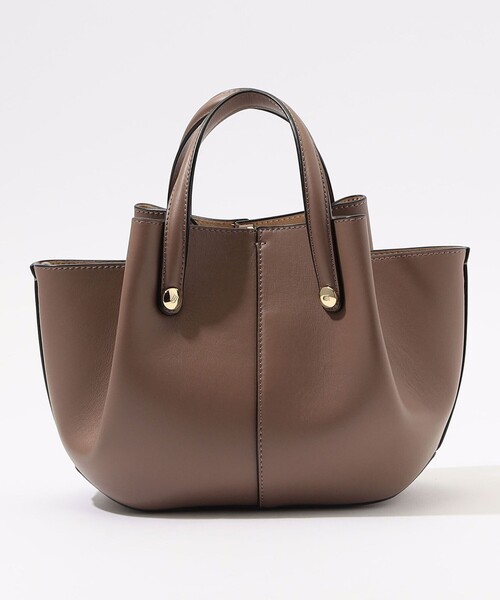 Atelier TOMORROWLAND SHELL MINI バッグ（ハンドバッグ