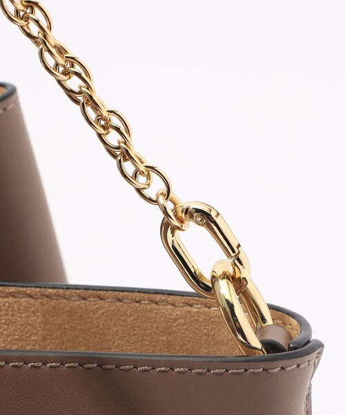 TOMORROWLAND （トゥモローランド）の「Atelier TOMORROWLAND SHELL MINI バッグ（ハンドバッグ・レディース・ブラック/ホワイト/モカ・FREE）」の10枚目の写真