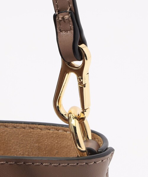 TOMORROWLAND （トゥモローランド）の「Atelier TOMORROWLAND SHELL MINI バッグ（ハンドバッグ・レディース・ブラック/ホワイト/モカ・FREE）」の13枚目の写真