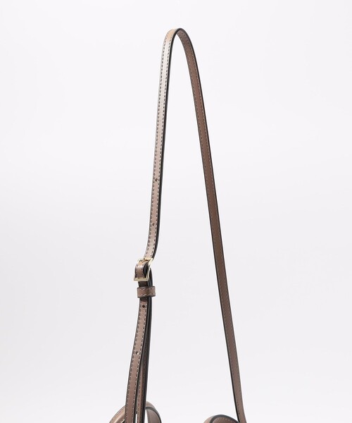 TOMORROWLAND （トゥモローランド）の「Atelier TOMORROWLAND SHELL MINI バッグ（ハンドバッグ・レディース・ブラック/ホワイト/モカ・FREE）」の14枚目の写真