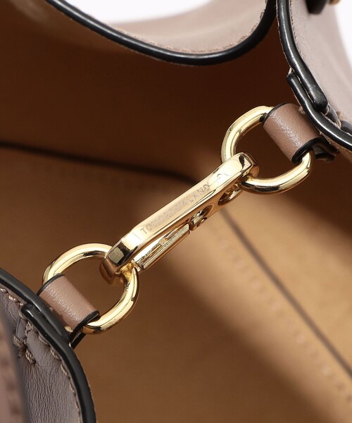 TOMORROWLAND （トゥモローランド）の「Atelier TOMORROWLAND SHELL MINI バッグ（ハンドバッグ・レディース・ブラック/ホワイト/モカ・FREE）」の16枚目の写真