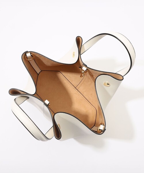 TOMORROWLAND （トゥモローランド）の「Atelier TOMORROWLAND SHELL MINI バッグ（ハンドバッグ・レディース・ブラック/ホワイト/モカ・FREE）」の19枚目の写真