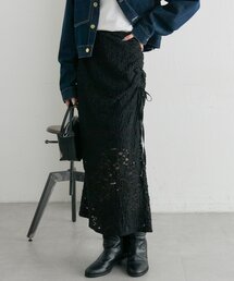 mystic | レースミドル スカート(スカート)