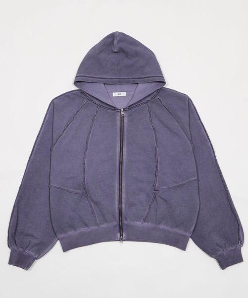 WEGO/【26年春夏新作】スウィッチングZIPパーカー（パーカー）｜WEGO