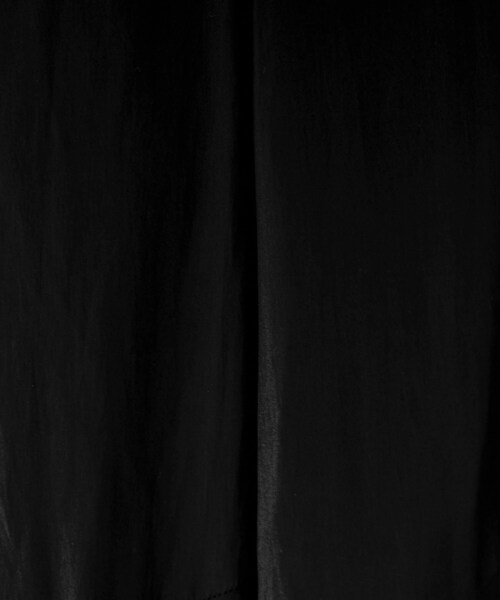 UNTITLED(アンタイトル)の「【洗える/後ろウエストゴム】ロングスカート(スカート・レディース・ネイビー/サックスブルー/ブラック/ナチュラル・03/02/01/00/50/48/46/44/42/04)」の9枚目の写真