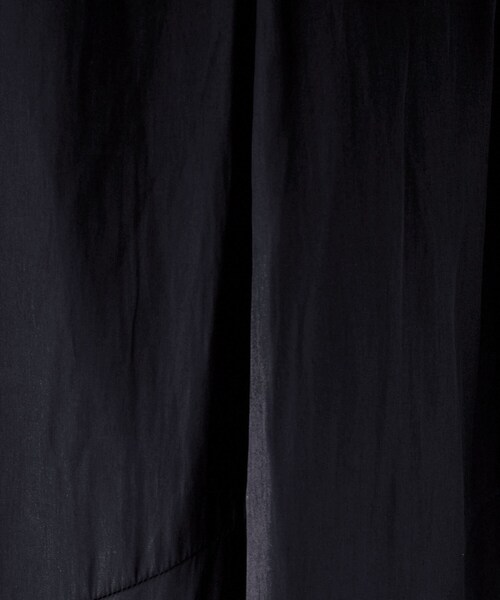 UNTITLED(アンタイトル)の「【洗える/後ろウエストゴム】ロングスカート(スカート・レディース・ネイビー/サックスブルー/ブラック/ナチュラル・03/02/01/00/50/48/46/44/42/04)」の22枚目の写真