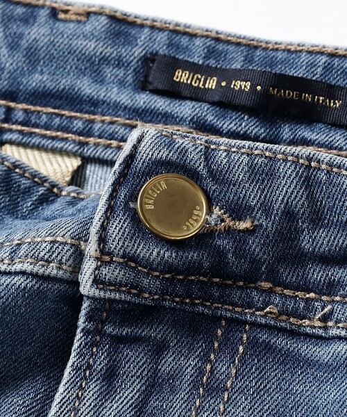 別注】BRIGLIA 1949 / RIBOT ブリーチ デニムパンツ（その他パンツ