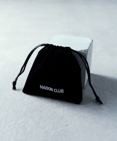 MAISON CLUB(メゾンクラブ)の「【MAISON CLUB】Silver925 KAY Ring /Various Stone Series/カイリング シルバー925 KUN(リング・メンズ・ブラック/ベージュ/グリーン系その他2/ブルー系その他2/ブルー系その他3/グリーン系1/ブルー系4/レッド/ブラウン/ホワイト/サックスブルー/マルチ/イエロー/ブルー/グリーン・17/ 19/21)」の16枚目の写真