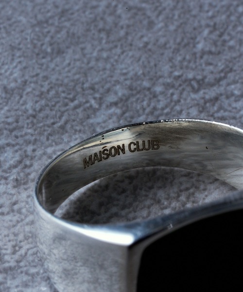 MAISON CLUB(メゾンクラブ)の「【MAISON CLUB】Silver925 KAY Ring /Various Stone Series/カイリング シルバー925 KUN(リング・メンズ・ブラック/ベージュ/グリーン系その他2/ブルー系その他2/ブルー系その他3/グリーン系1/ブルー系4/レッド/ブラウン/ホワイト/サックスブルー/マルチ/イエロー/ブルー/グリーン・17/ 19/21)」の17枚目の写真