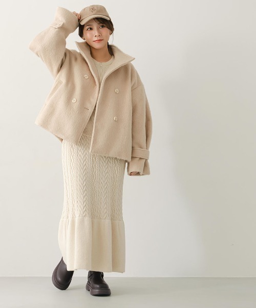 VIVIAN（ヴィヴィアン）の「yumi.×VIVIAN コラボ厚底ストレッチエンジニアブーツ（ブーツ・レディース・ダークブラウン/ブラック/ベージュ・L/M/S/LL）」の8枚目の写真