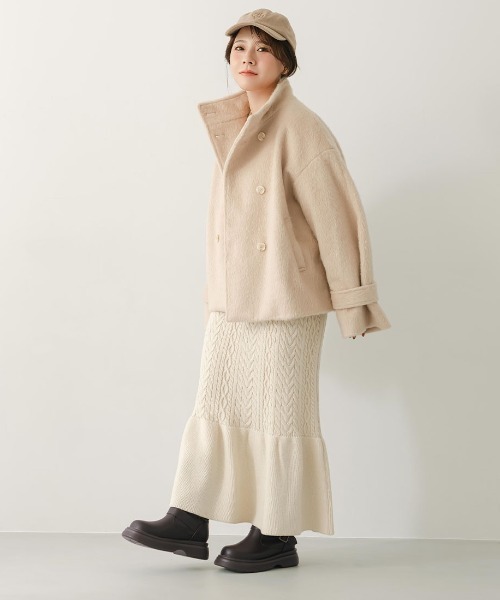 VIVIAN（ヴィヴィアン）の「yumi.×VIVIAN コラボ厚底ストレッチエンジニアブーツ（ブーツ・レディース・ダークブラウン/ブラック/ベージュ・L/M/S/LL）」の9枚目の写真