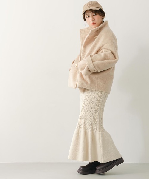 VIVIAN（ヴィヴィアン）の「yumi.×VIVIAN コラボ厚底ストレッチエンジニアブーツ（ブーツ・レディース・ダークブラウン/ブラック/ベージュ・L/M/S/LL）」の10枚目の写真