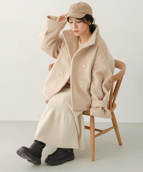 VIVIAN（ヴィヴィアン）の「yumi.×VIVIAN コラボ厚底ストレッチエンジニアブーツ（ブーツ・レディース・ダークブラウン/ブラック/ベージュ・L/M/S/LL）」の11枚目の写真