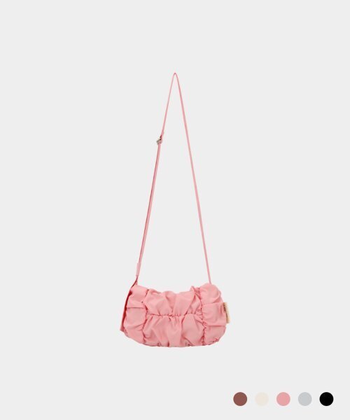 MARHEN.J(マルヘンジェイ)の「POPCORN SWING MINI(メッセンジャーバッグ・レディース・ホワイト/ブラック/ピンク/ピンクゴールド・FREE)」の13枚目の写真