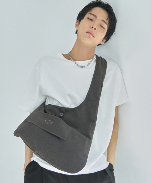 LAD EDITION(ラッドエディション)の「ホワイトロゴ 半袖Tシャツ_オフホワイト(Tシャツ/カットソー・メンズ・その他・MEDIUM/LARGE)」の4枚目の写真