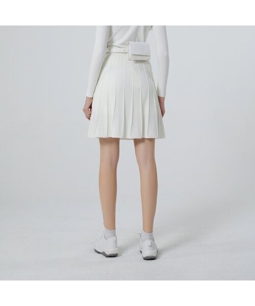 E.PARCA(イパルカ)の「ニットプリーツスカート(ホワイト)(スカート・レディース・その他・SMALL/MEDIUM)」の4枚目の写真