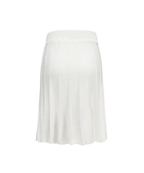 E.PARCA(イパルカ)の「ニットプリーツスカート(ホワイト)(スカート・レディース・その他・SMALL/MEDIUM)」の6枚目の写真
