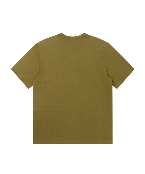 SOLEW(ソル)の「フラワーグラフィック半袖Tシャツ_カーキ(Tシャツ/カットソー・メンズ・その他・SMALL/MEDIUM/LARGE/X-LARGE/X-SMALL)」の2枚目の写真