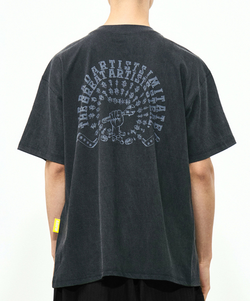 ARWW(エーアールダブリューダブリュー)の「ピグメントアークTシャツ(Tシャツ/カットソー・メンズ・その他・FREE)」の3枚目の写真