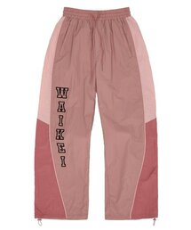 WaiKei | カラー ブロック レーシング トラック パンツ ピンク(スウェットパンツ)