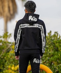 adamsJUGGLER（アダムスジャグラー）の「RTEG スマイリーD&Fフーディー（パーカー）」