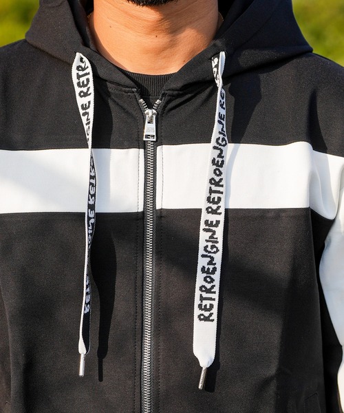 adamsJUGGLER（アダムスジャグラー）の「RTEG スマイリーD&Fフーディー（パーカー・メンズ・ブラック/グレー・S/M/L/XL）」の21枚目の写真