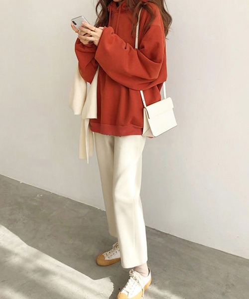 by LEGNA（バイレグナ）の「裏起毛 テーパードパンツ（その他パンツ・レディース・ダークブラウン/グレー/ベージュ/ブラック/アイボリー・LARGE/MEDIUM/X-LARGE）」の10枚目の写真