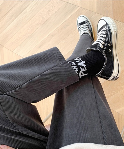 by LEGNA（バイレグナ）の「裏起毛 テーパードパンツ（その他パンツ・レディース・ダークブラウン/グレー/ベージュ/ブラック/アイボリー・LARGE/MEDIUM/X-LARGE）」の13枚目の写真