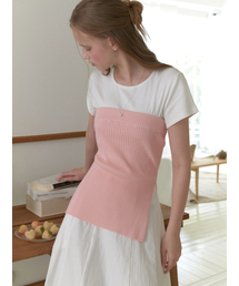 Avant knit top (pink)