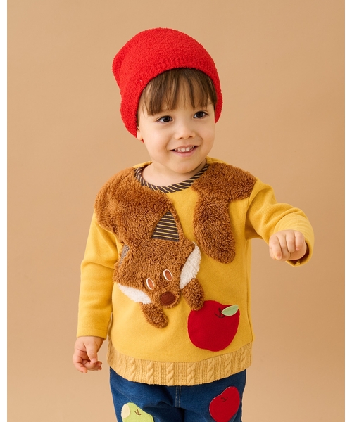 セール】キツネトレーナー（スウェット）｜baby cheer（ベイビーチアー