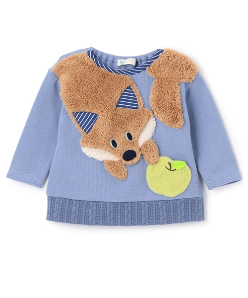 セール】キツネトレーナー（スウェット）｜baby cheer（ベイビーチアー