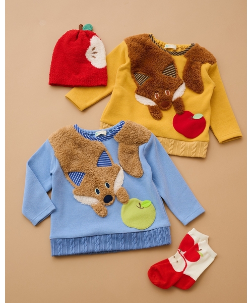 セール】キツネトレーナー（スウェット）｜baby cheer（ベイビーチアー