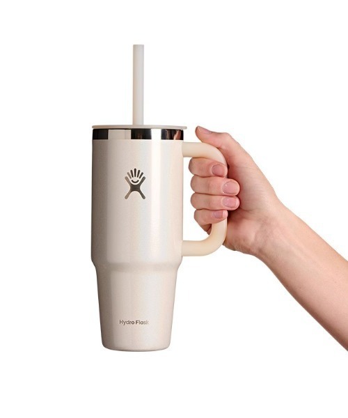 HYDRO FLASK(ハイドロフラスク)の「Hydro Flask/ハイドロフラスク タンブラー【Limited Edition】GLIMMER オールアラウンド トラベルタンブラー 24oz 709ml 8902310191252(グラス/マグカップ/タンブラー・メンズ・ライトピンク/ライトブルー/イエローゴールド・FREE)」の6枚目の写真