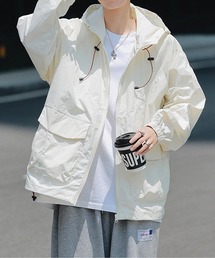 aimoha（アイモハ）の「ナイロンブルゾン（ナイロンジャケット）」