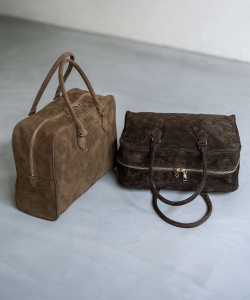 HAYNI（ヘイニ）の「Donusa ドヌサ【第2世代・改良版】（ボストンバッグ・レディース・ブラウン/ダークブラウン・FREE）」の7枚目の写真