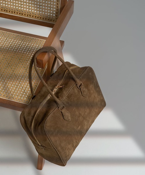 HAYNI（ヘイニ）の「Donusa ドヌサ【第2世代・改良版】（ボストンバッグ・レディース・ブラウン/ダークブラウン・FREE）」の6枚目の写真