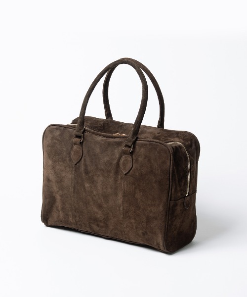 HAYNI（ヘイニ）の「Donusa ドヌサ【第2世代・改良版】（ボストンバッグ・レディース・ブラウン/ダークブラウン・FREE）」の9枚目の写真