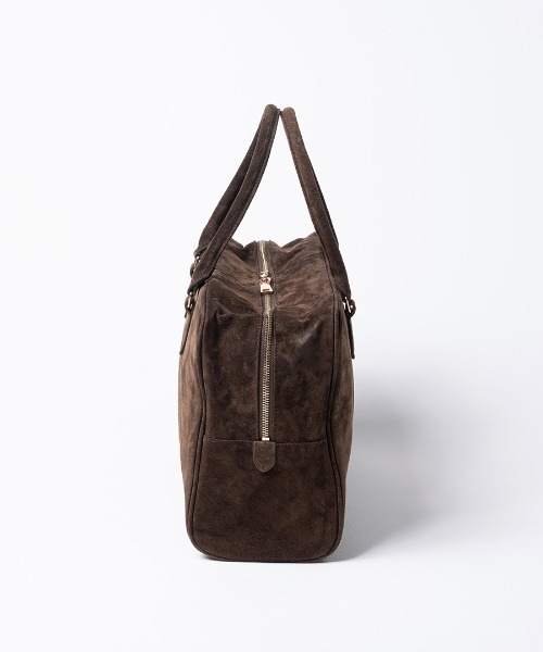 HAYNI（ヘイニ）の「Donusa ドヌサ【第2世代・改良版】（ボストンバッグ・レディース・ブラウン/ダークブラウン・FREE）」の10枚目の写真