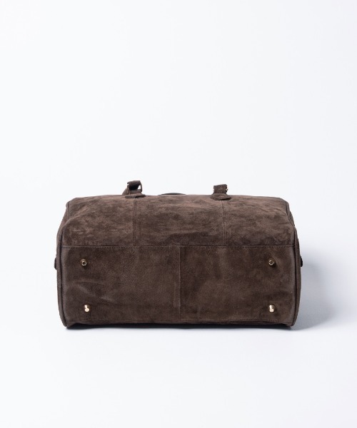 HAYNI（ヘイニ）の「Donusa ドヌサ【第2世代・改良版】（ボストンバッグ・レディース・ブラウン/ダークブラウン・FREE）」の11枚目の写真