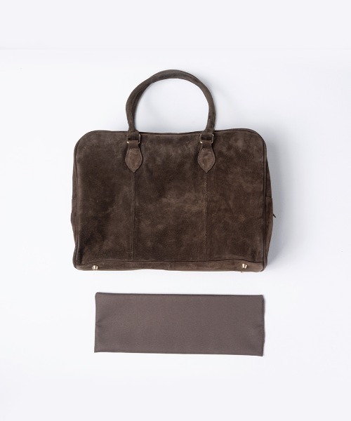 HAYNI（ヘイニ）の「Donusa ドヌサ【第2世代・改良版】（ボストンバッグ・レディース・ブラウン/ダークブラウン・FREE）」の12枚目の写真